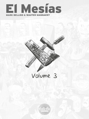 cover image of El Mesias, Volume 3